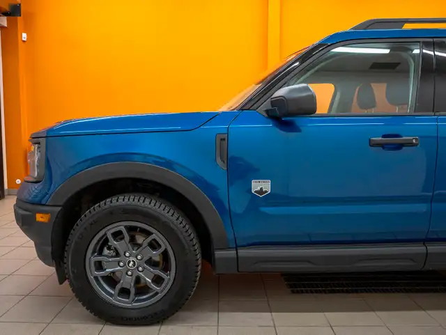 2024 Ford BRONCO SPORT BIG BEND 4X4 *SIEGES CHAUF* CARPLAY *CO-P in Cars & Trucks in Laurentides - Image 33
