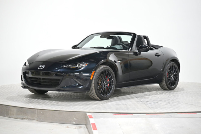 2021 Mazda MX-5 Miata GS-P - SPORT PKG - ACCIDENT FREE - LOW KMS in Cars & Trucks in Saskatoon - Image 3