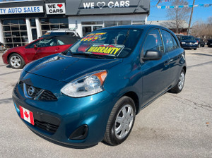 2015 Nissan Micra 4DR AUTO AIR COND PWR GROUP....LOW KMS...PERFECT