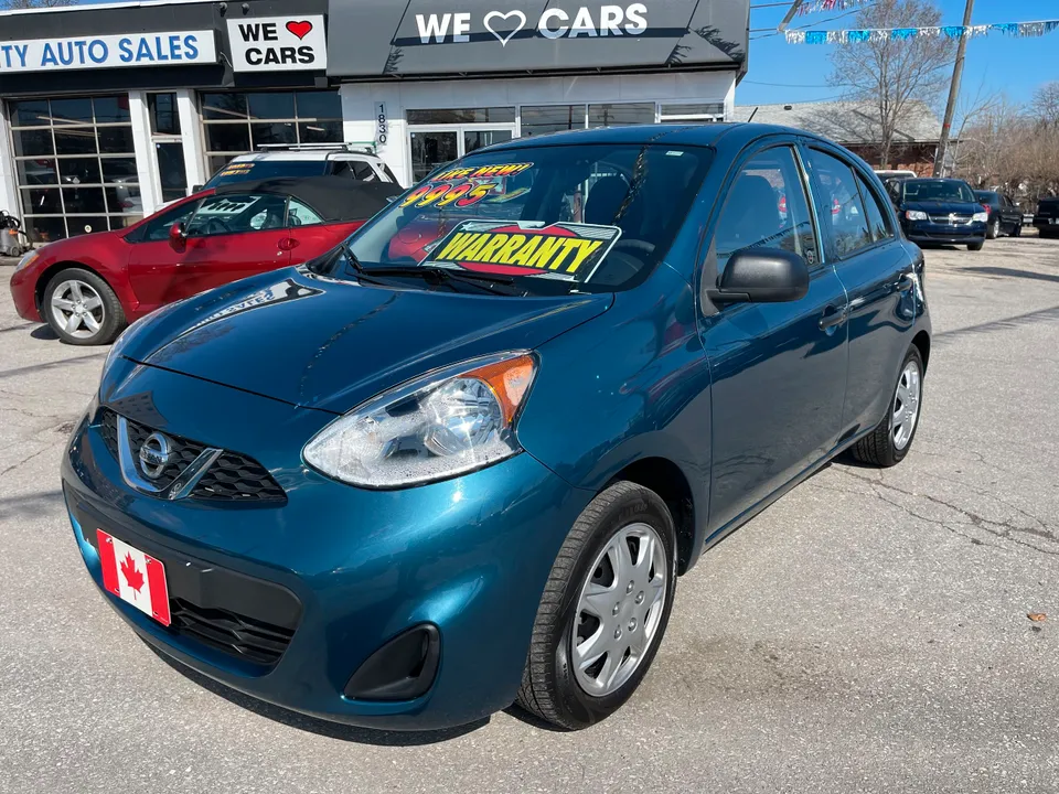 2015 Nissan Micra 4DR AUTO AIR COND PWR GROUP..LOW KMS...PERFECT