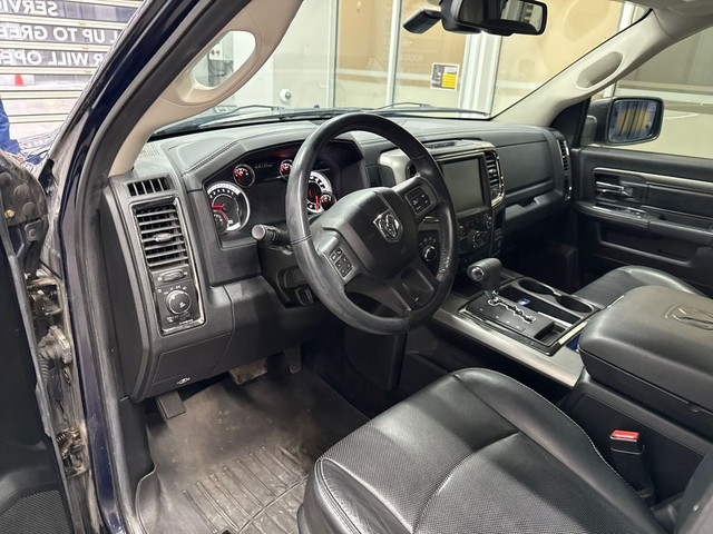 2013 RAM 1500 Sport SPORT HOOD | LEATHER SEATS | 5.7L HEMI in Cars & Trucks in London - Image 4