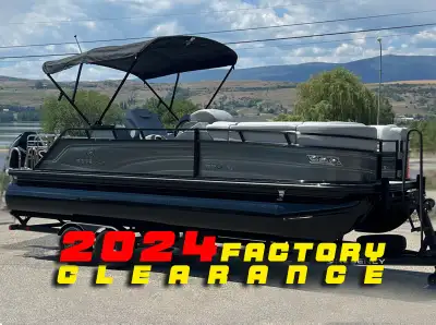 2024 Regency 230 LE3 Sport - Best Luxury Pontoon Boat $151,995 -$27,000 [ FACTORY CLEARANCE SALE ] $...