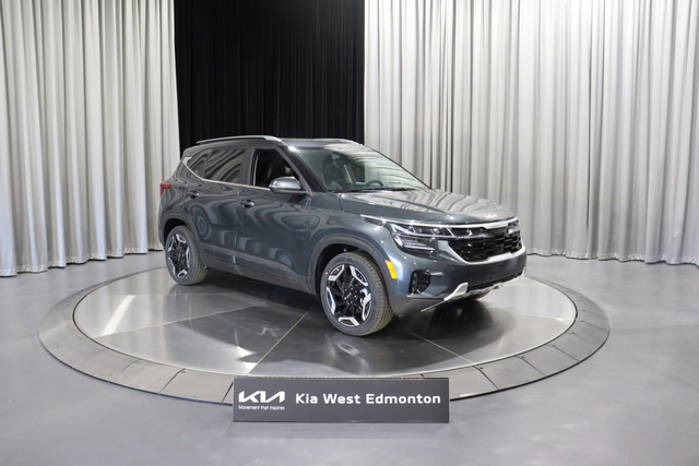 2024 Kia Seltos SX w/Black Interior DEMO ! ONLY 2000KM / HEAT... in Cars & Trucks in Edmonton