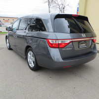 This One Owner 2011 Honda Odyssey Touring Elite is a spacious and reliable van-minivan, perfect for... (image 2)