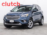 2018 Ford Escape SEL w/ Front Heated Seats, Rearview Cam, Adapti