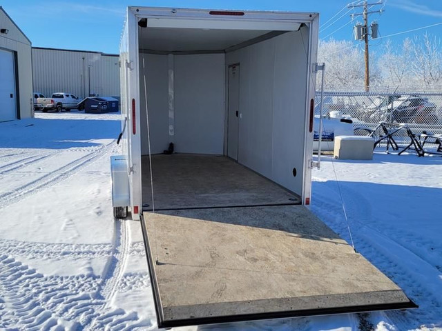 2024 Triton Trailers NXT 0714EB-85" RAMP in Cargo & Utility Trailers in Medicine Hat - Image 4