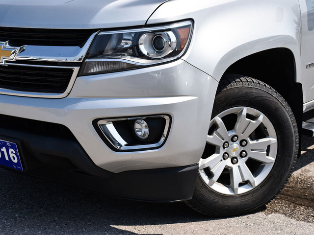 2016 Chevrolet Colorado LT Crew Cab 4x4 ~Heated Leather ~Bluetoo in Cars & Trucks in Barrie - Image 2