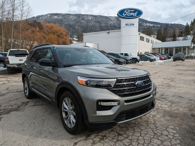  2020 Ford Explorer XLT 4WD, Ford Co-Pilot360 Assist+, Twin Pane