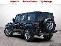 2022 Jeep Wrangler Unlimited Sahara Black Clearcoat 2.0L I4 DOHC 8-Speed Automatic Call us at (905)... (image 3)
