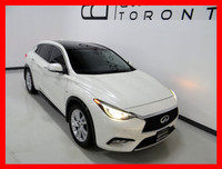 2017 INFINITI QX30 CARFAX VERIFIED, CLEAN TITLE 142,000KM AUTOMATIC TRANSMISSION WHITE EXTERIOR ON B... (image 6)