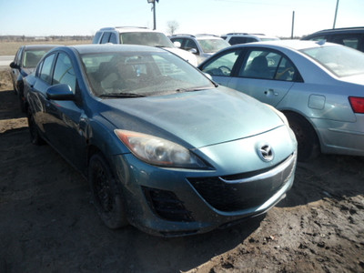 2010 Mazda Mazda3 4porte Sedan 2.0L Engine 