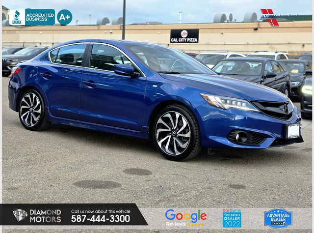 2017 Acura ILX 4dr Sdn A-Spec in Cars & Trucks in Edmonton - Image 3