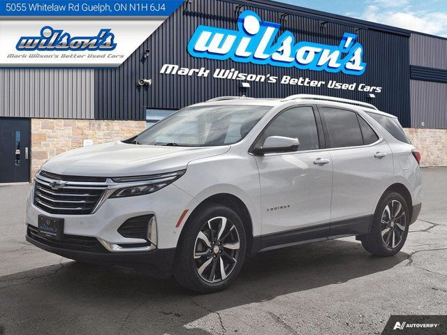 2022 Chevrolet Equinox PremierAWD | Leather | Pano Roof in Cars & Trucks in Guelph
