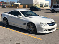 2003 Mercedes-Benz SL SL500 Brabus B11  RARE ONLY 1 IN CANADA