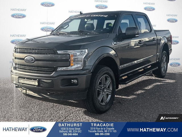 2018 Ford F-150 LARIAT 4WD SuperCrew 5.5' Box for sale in Cars & Trucks in Bathurst