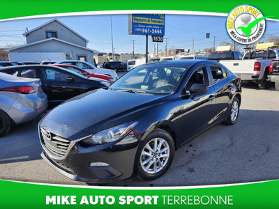 Mazda 3 Berline 4 portes, boîte manuelle, GS 2016 à vendre