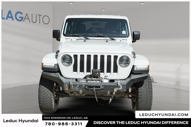 2020 Jeep Wrangler Unlimited Sahara in Cars & Trucks in Edmonton - Image 2