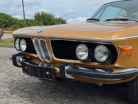 This 1972 BMW 3.0CSi is a European-market example that was sold new in April 1972 by Garage De L’Avi... (image 9)
