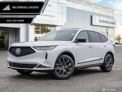  2023 Acura MDX SH-AWD at A-Spec