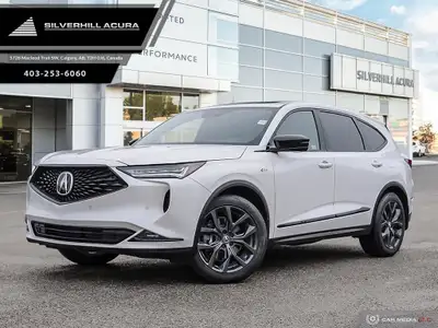  2023 Acura MDX SH-AWD at A-Spec