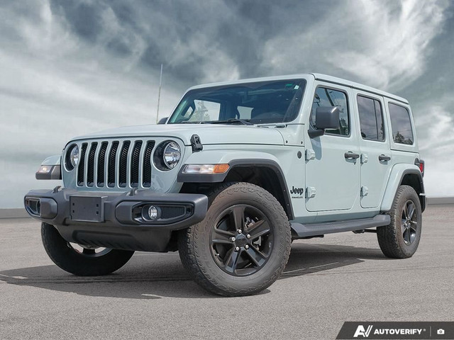 2023 Jeep Wrangler Sahara Altitude in Cars & Trucks in Oakville / Halton Region