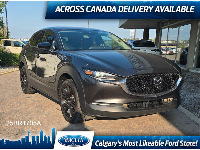 2022 Mazda CX-30 GT TURBO | SUNROOF | NAV | HTD LTH SEATS in Cars & Trucks in Calgary