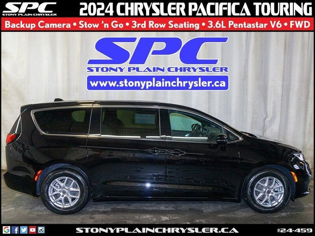 2024 Chrysler Pacifica Touring in Cars & Trucks in St. Albert - Image 2