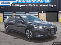 Come see this certified 2023 Hyundai Elantra Luxury | Leather | Sunroof | Nav | Heated Steering + Se... (image 6)