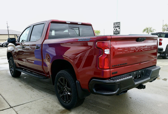 2025 Chevrolet Silverado 1500 LT Trail Boss 4WD in Cars & Trucks in Regina - Image 4
