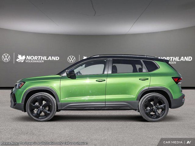 2025 Volkswagen Taos Comfortline Black Edition in Cars & Trucks in Calgary - Image 4