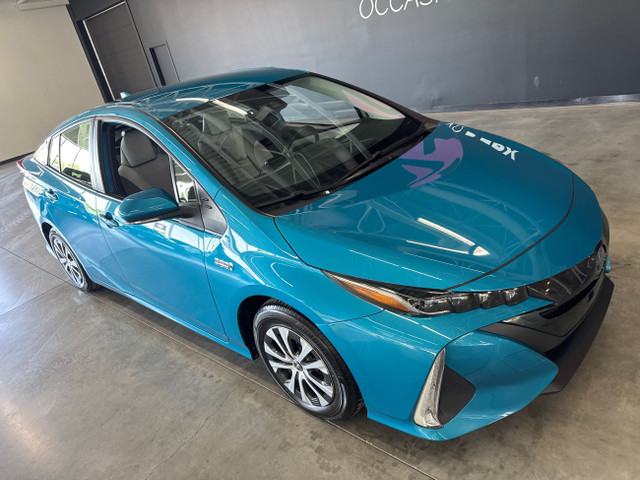 2021 Toyota PRIUS PRIME GROUPE AMÉLIORÉ 1 PROPRIÉTAIRE DOSSIER C in Cars & Trucks in Saint-Jean-sur-Richelieu - Image 2