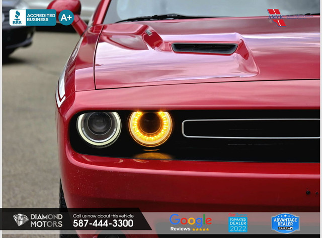 2015 Dodge Challenger RT Plus Classic in Cars & Trucks in Edmonton - Image 3