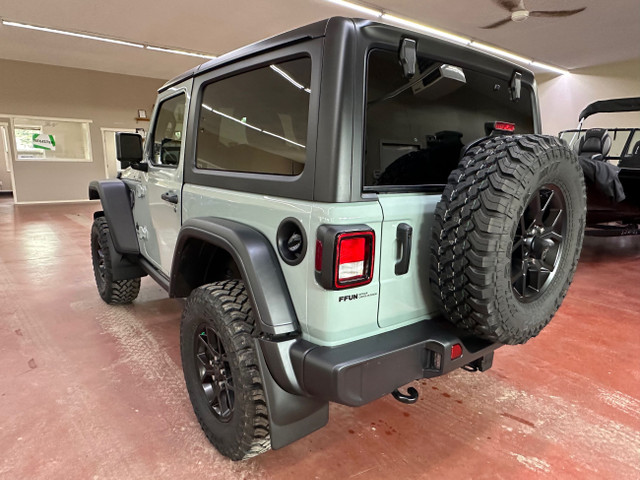 2024 Jeep Wrangler Sport Includes a Mopar Lift!! in Cars & Trucks in Nipawin - Image 4