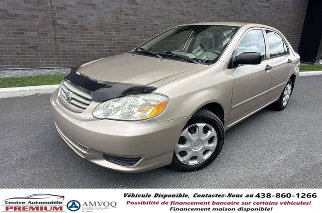 2004 Toyota Corolla in Cars & Trucks in Longueuil / South Shore