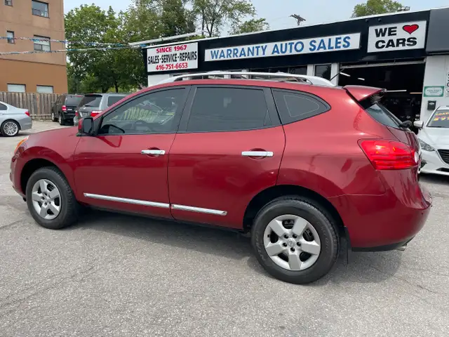 2013 Nissan Rogue SL AWD BT PARK ASSIST...LOW KMS..PERFECT in Cars & Trucks in City of Toronto - Image 6