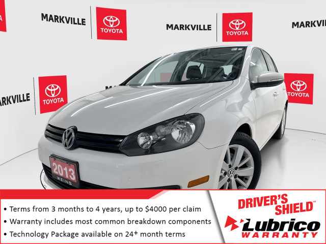 2013 Volkswagen Golf 2.5L Trendline HEATED SEATS | ALLOY WHEE... in Cars & Trucks in Markham / York Region