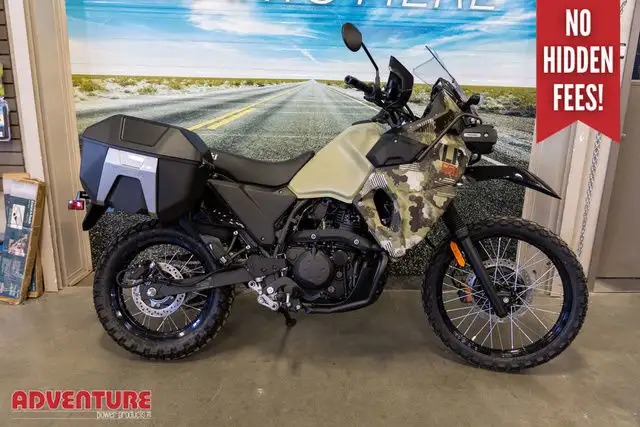 2025 Kawasaki KLR 650 Adventure in Street, Cruisers & Choppers in Winnipeg - Image 3