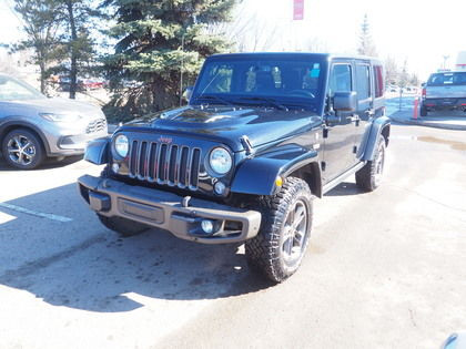 2017 Jeep WRANGLER UNLIMITED 75th Anniversary. Remote Start. Hea in Cars & Trucks in Edmonton - Image 4