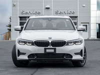2021 BMW 3 Series 330i xDrive CLEAN CARFAX | ONE OWNER | LOW KM! Alpine White 2.0L 4-Cylinder AWD 8-... (image 1)