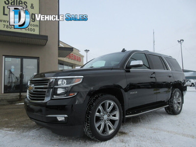  2017 Chevrolet Tahoe Premier/DVD/Sunroof/Nav/7 Pass - NO CREDIT