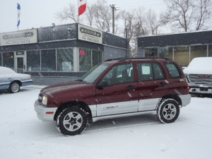 2002 Chevrolet Tracker SUPER CLEAN!! ANOTHER RUST FREE WEST COAST FIND!!