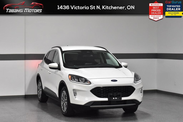 2021 Ford Escape SEL Leather Navigation Blindspot Carplay in Cars & Trucks in Kitchener / Waterloo - Image 3