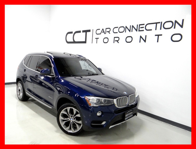 2015 BMW X3 28I X-DRIVE *NAVI/BACKUP CAM/LEATHER/SUNROOF/LOADED! in Cars & Trucks in City of Toronto