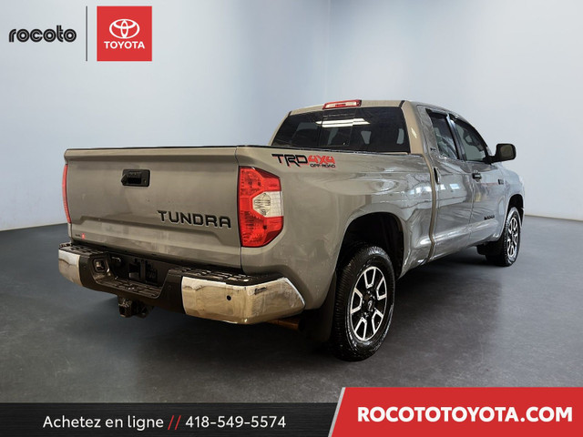2021 Toyota Tundra TRD OFF ROAD DOUBLE-CAB TRD OFF ROAD 5.7 L in Cars & Trucks in Saguenay - Image 4