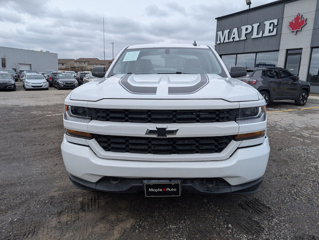 2018 Chevrolet Silverado 1500 4WD CUSTOM DOUBLE CAB | CAMERA | B in Cars & Trucks in London - Image 3