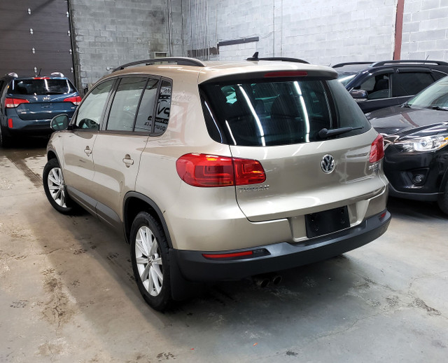 2015 Volkswagen Tiguan HIGHLINE/4X4/CAMERA/CUIR/TOT PANORAMIQUE in Cars & Trucks in City of Montréal - Image 4