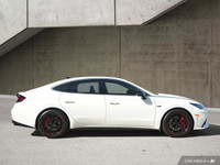 This Sonata N Line comes equipped with Leather, Navigation, 2.5L Turbocharged 4 cylinder engine, App... (image 5)