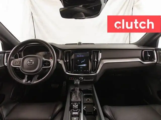 2020 Volvo S60 T6 AWD R-Design w/ Apple CarPlay & Android Auto,  dans Autos et camions dans Ottawa - Image 14