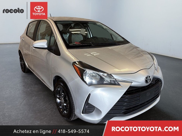 2018 Toyota Yaris Hatchback LE MANUEL LE MANUEL in Cars & Trucks in Saguenay - Image 3