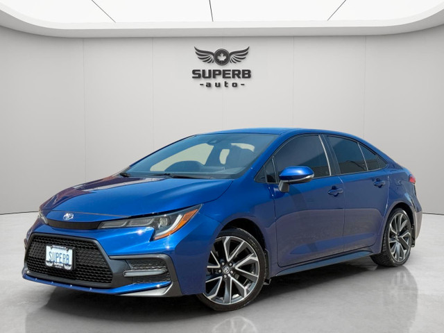 2020 Toyota Corolla SE UPGRADE| ADAPTIVE CRUSE | SUNROOF | APPLE in Cars & Trucks in City of Toronto